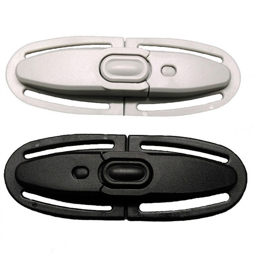 Child safety seat chest buckle, seat belt buckle, seat belt clip, webbing fastener, fastener clip, anti-slip buckle
