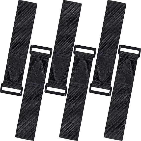 Elastic universal cable ties with velcro, extender, belt, Amazon