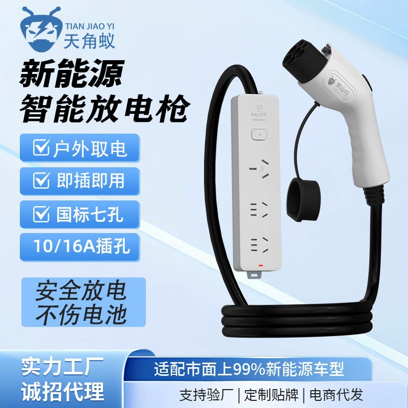 Новая энергия разрядная пушка электрический автомобиль на открытом воздухе кемпинг портативный V2L взять электрический прибор 3.5kW/4.5kw большая мощность
