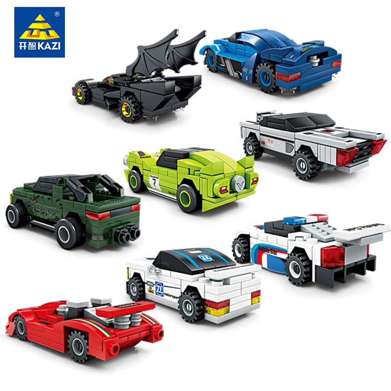 开智 Lego, конструктор, умная игрушка для мальчиков, транспорт, мелкие детали, подарок на день рождения