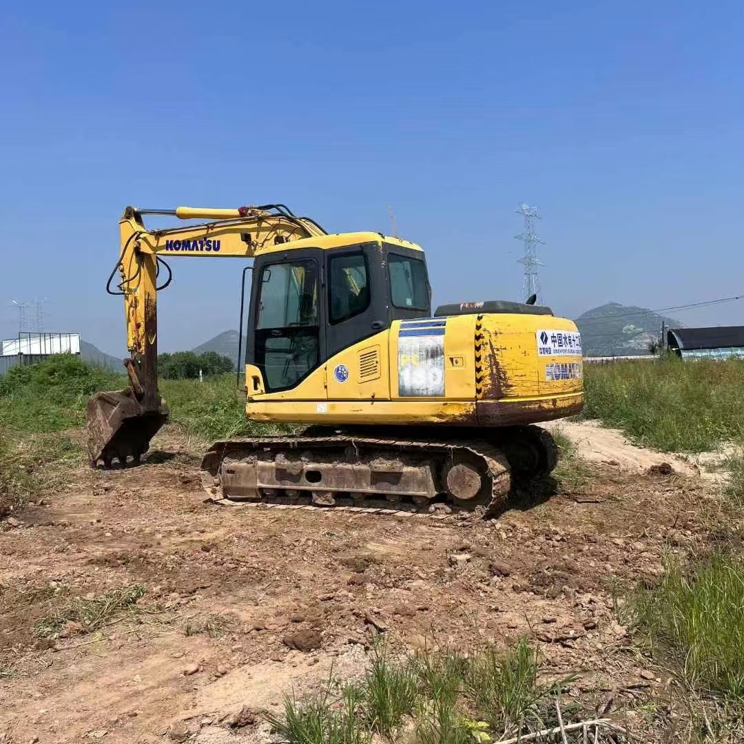 跨境出口小松130挖机/土石方专用小松挖机进口机械履带式挖掘机