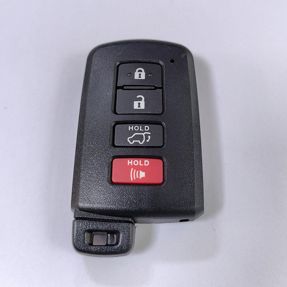 Применимо Toyota Highlander Sequoia 4 клавиши внедорожник Smart Car Key HYQ14FBA