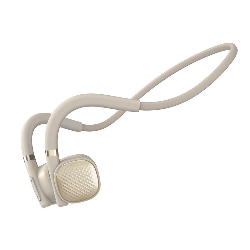 auriculares bluetooth logo personalizado ipx8 conducción ósea impermeable silicona líquida completa envoltura deportiva ciclismo auriculares inalámbricos