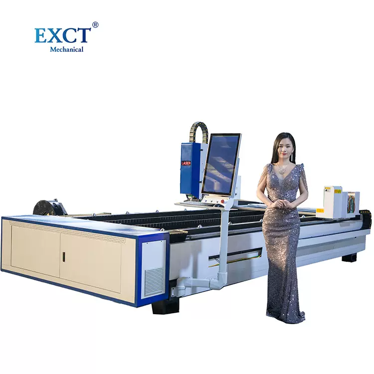 铁板不锈钢板切割机切割不锈钢板镀锌板铝板 激光切割机3000瓦