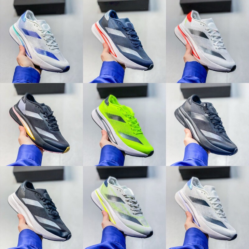 Autumn and Winter New Adidas Low-Top Sports and Leisure Running Shoes for Training Long-Distance Running for Men and Women, Comfortable, Versatile and Wear-Resistant