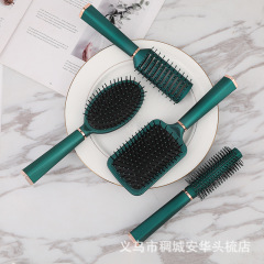 銀利新款氣囊按摩梳 可加LOGO清潔頭皮美發梳 家用捲髮氣墊梳