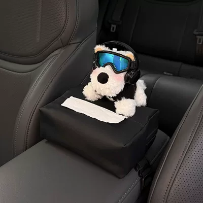Armrest Box Tissue Holder, Seat-Mounted – Car tissue box/set