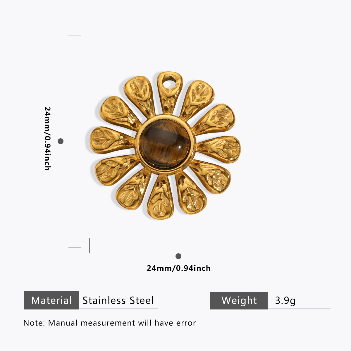 7g Weight Pendant Jewelry Making Type 17.5*17.5mm, 19*22mm, 26*42mm Jewelry Making Size 18K Gold Plated Plating Material Acrylic Pearl, Zircon Inlay Material DIY Jewelry Accessories Classification 5 PCS/Package Quantity 304 Stainless Steel Material Sun, Leaves, Flower Pattern All Seasons Season Enamel, Inlay Design IG Style Style 5 PCS/Package 17.5*17.5mm 19*22mm 26*42mm 304 Stainless Steel Acrylic Pearl Zircon 18K Gold Plated Sun Leaves Flower Pendant DIY Jewelry Accessories 14