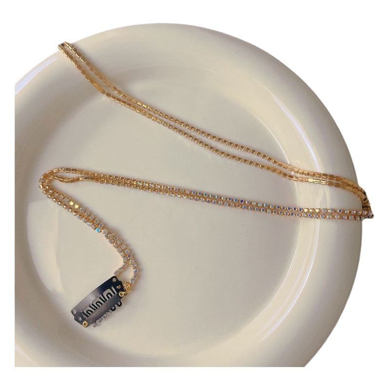 Color rhinestone chain Braid hair color rope dirty braid head rope braid hair artifact 2023 new hair accessories