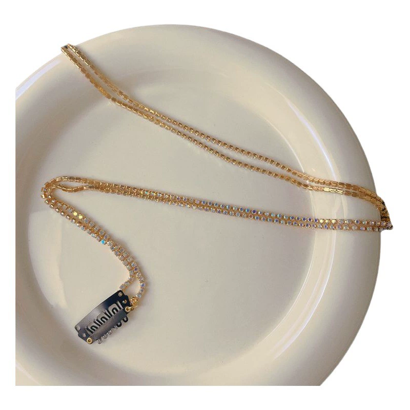 Цвет горный хрусталь цепочка коса цвет волос Веревка грязная коса голова Веревка коса артефакт волос 2023 новые аксессуары для волос