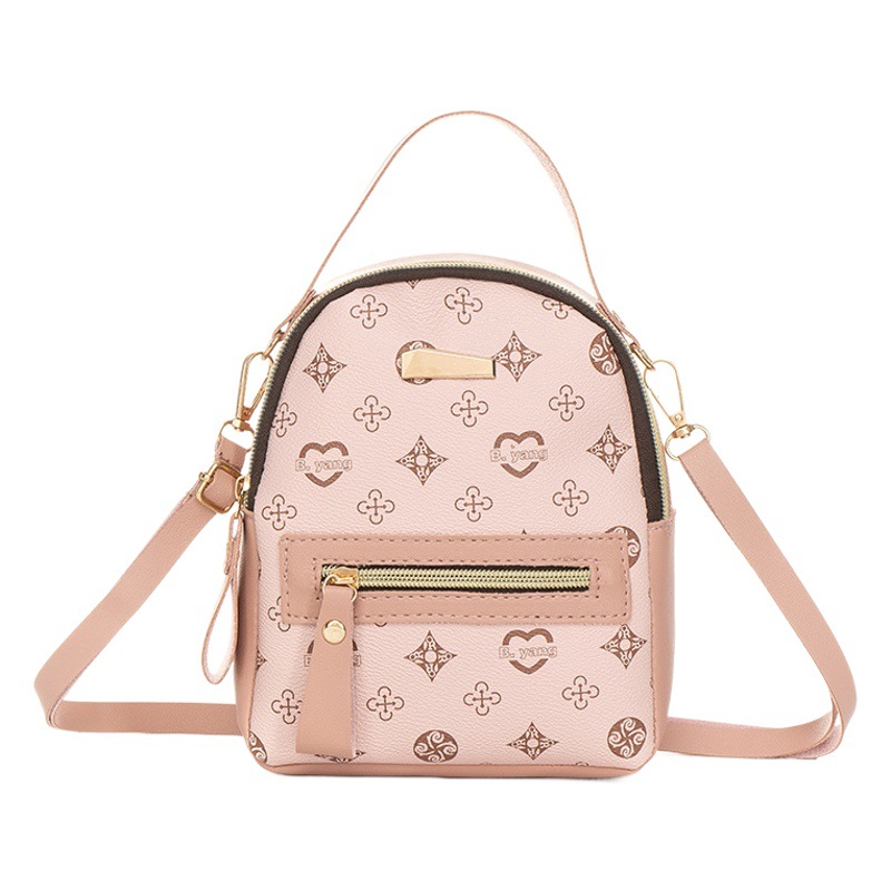 Mochila con Estampado de Flores para Mujer, Bolso Escolar Estilo Juvenil