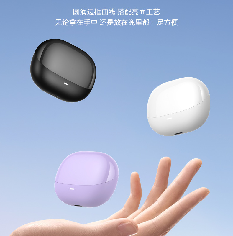 Factory supplied noise-reducing Bluetooth headphones Long battery life wireless Bluetooth headphones In-ear high quality Bluetooth headphones
