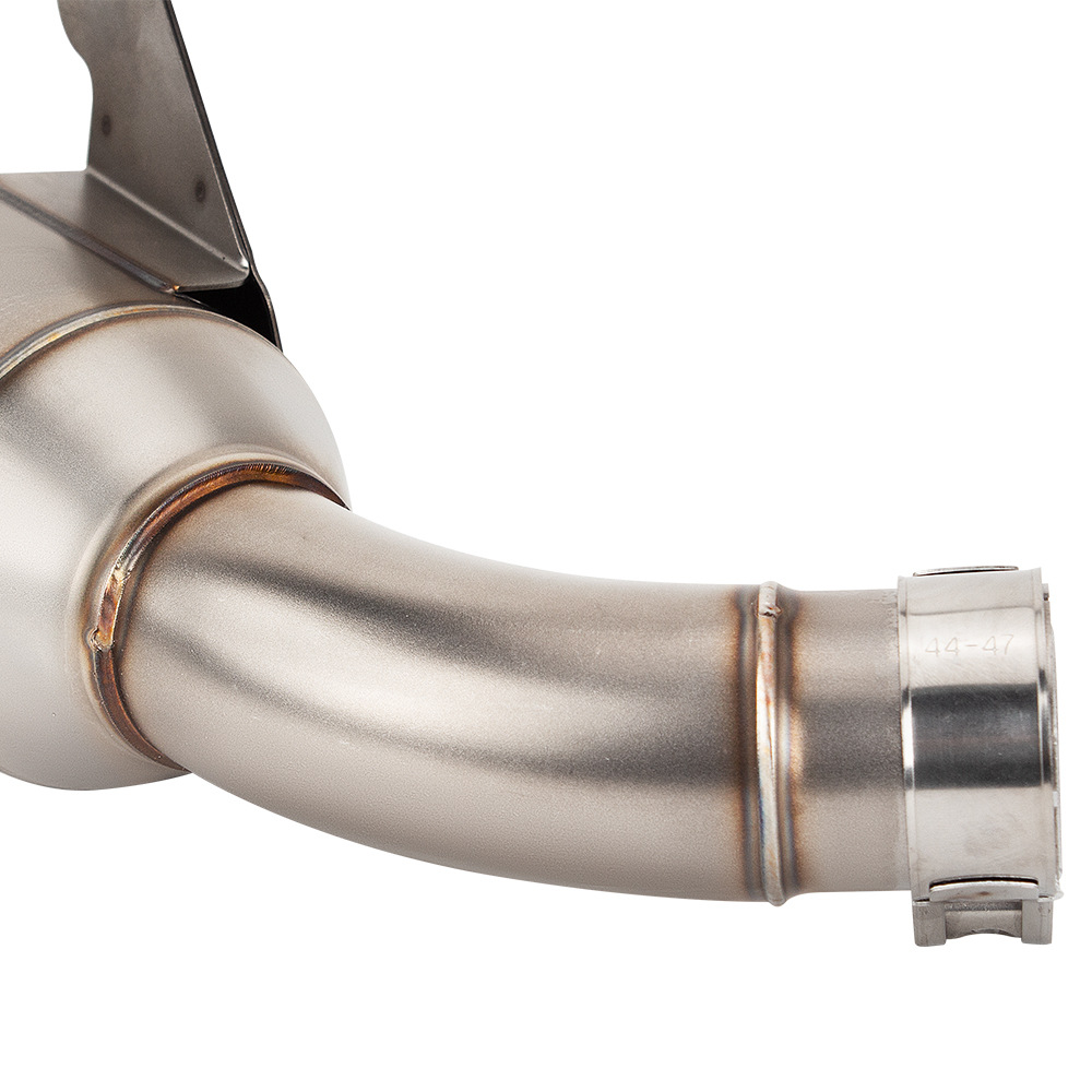 Suitable for Yamaha Motorcycle Exhaust Pipe Modification Yamaha Yzf-R3 Network Port Integrated 15-24 Years