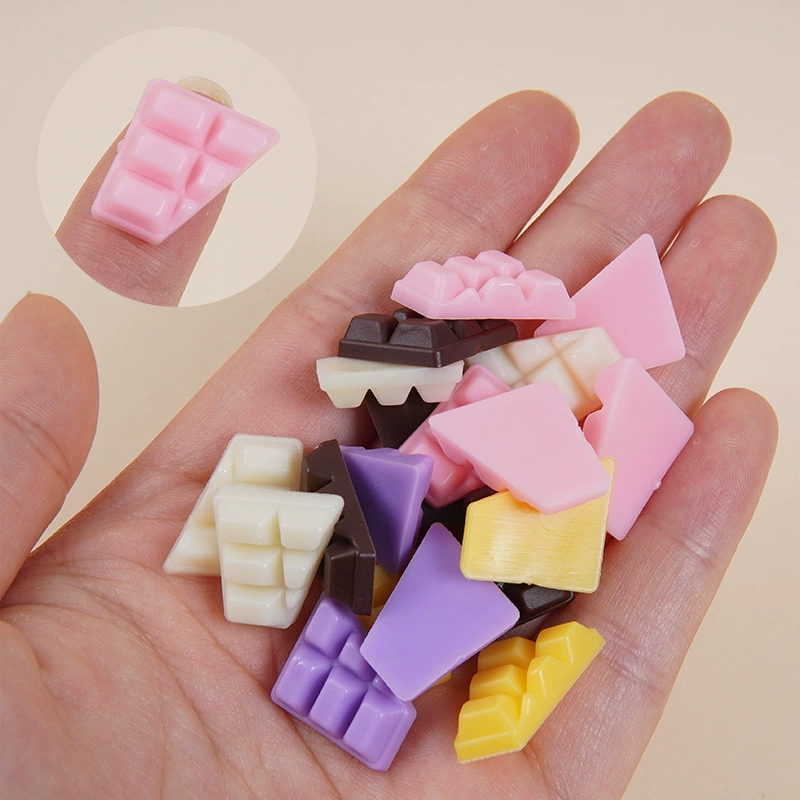 1.6cm мини-наполовину шоколадная модель ручной работы, имитация десертов, миниатюрная еда, игра шоколад