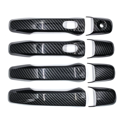 Suitable for 11-18 Explorer: Other Automotive Exterior Supplies - single-hole-double-smart-carbon-fiber