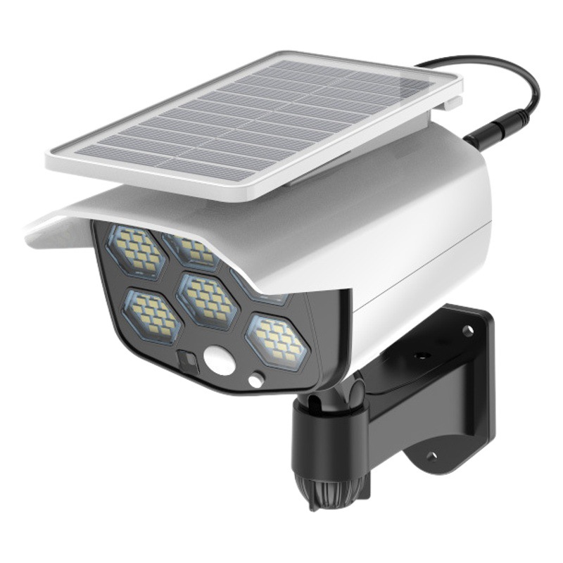 Lámpara de pared dividida LED lámpara de calle de garaje al aire libre lámpara de vigilancia solar lámpara de inducción del cuerpo humano lámpara de jardín