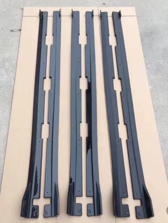 Универсальная боковая юбка автомобиля Модифицированный хэтчбек седан анти-царапины