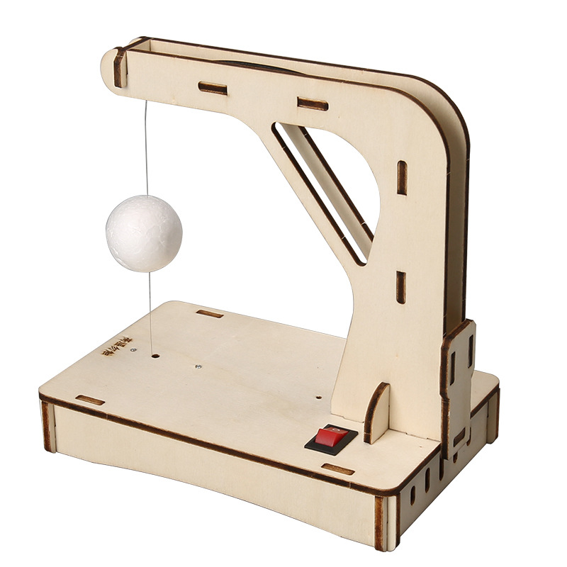 Cortador de calefacción eléctrica, tecnología de conversión de energía eléctrica, pequeña producción, material didáctico para experimentos científicos de bricolaje para estudiantes de primaria