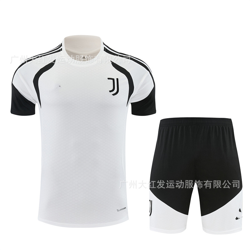 2627 Juve Blanco de manga corta