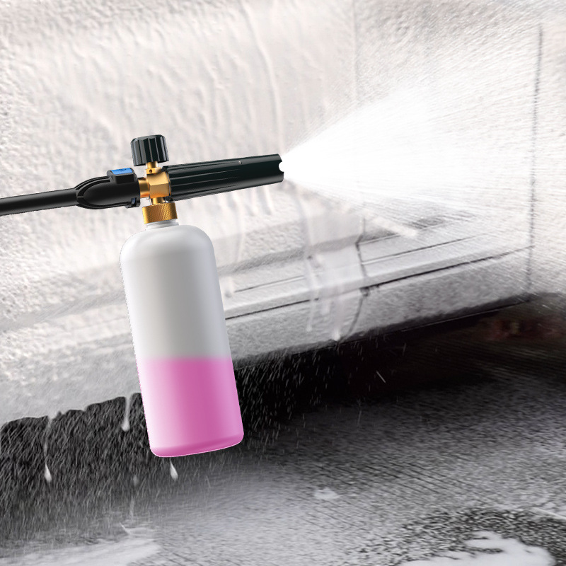 安露泡沫壶高压洗车机喷壶洗车液发泡神器水枪头专用泡沫发生器