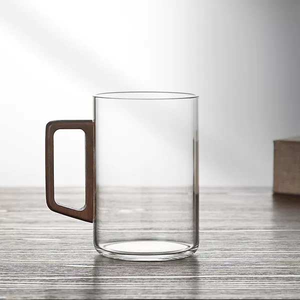 Pure color tea cup