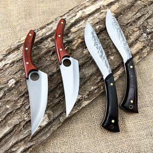 Hot Selling Stainless Steel Multi-purpose Knife Split Boning Hand Pickled Meat Knife High Hardness Sharp Knife with Scabbard
