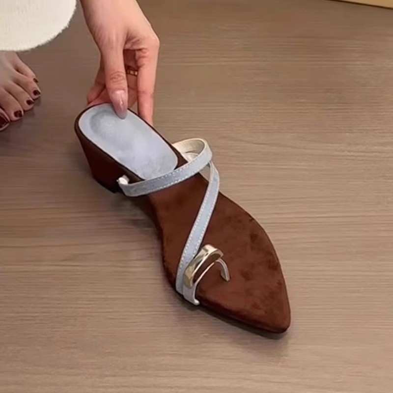 파란색