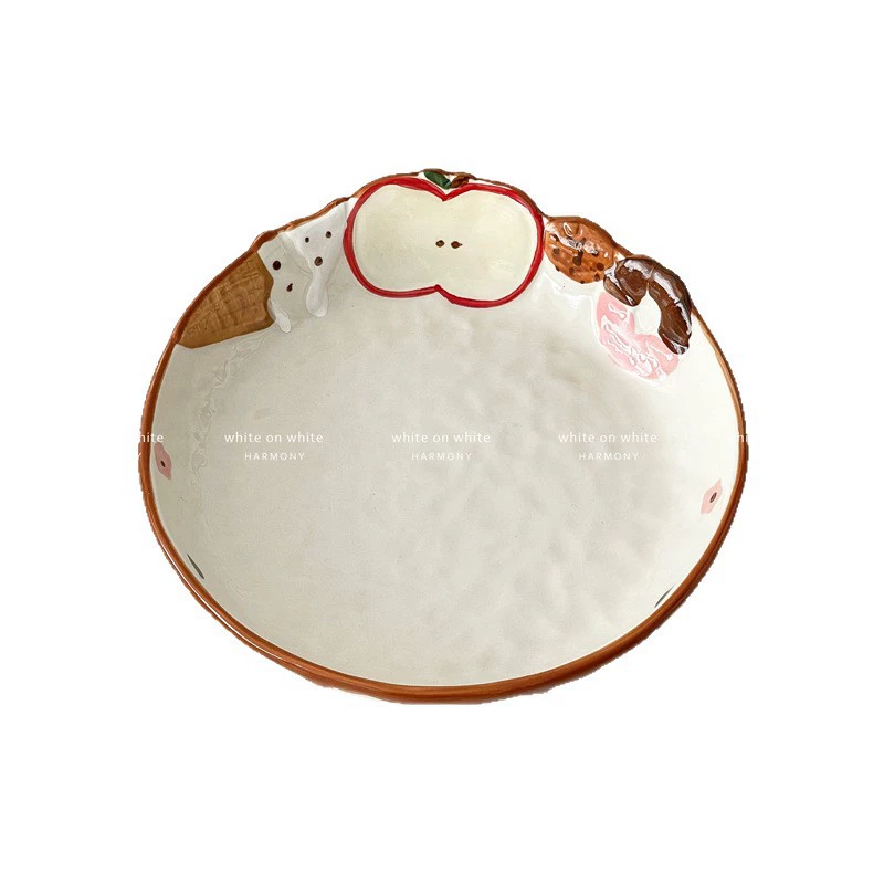 High quality dinner plate, ceramic afternoon tea