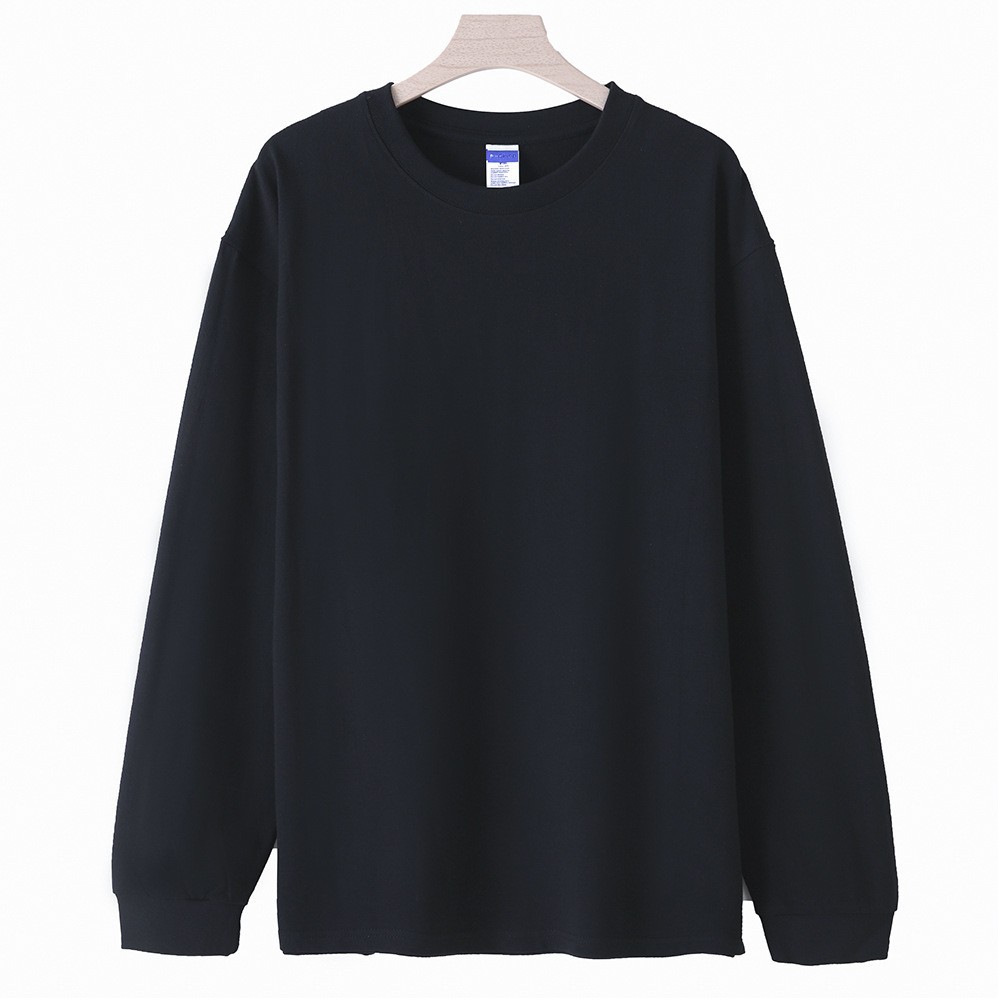 270g long sleeve active black (sweatshirt sleeves)