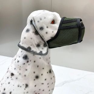 New Anti-Barking and Anti-Biting Breathable Mesh Dog Muzzle, Anti-Accidental Pet Mask, Multi-Color Optional Pet Supplies