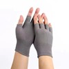 Black nylon pack suitable for men and women, thin gloves, fingerless