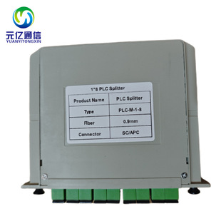 1: 8 Optical Splitter Plug-in 1: 8 Optical Splitter Splitter Box Plug-in 2/4/16/32 Optical Splitter