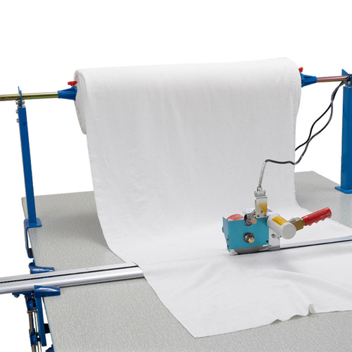 Junkiu Clothing Leather Cutting Machine Full Track High-Speed Electric Fabric Cutting Machine for Thick Material