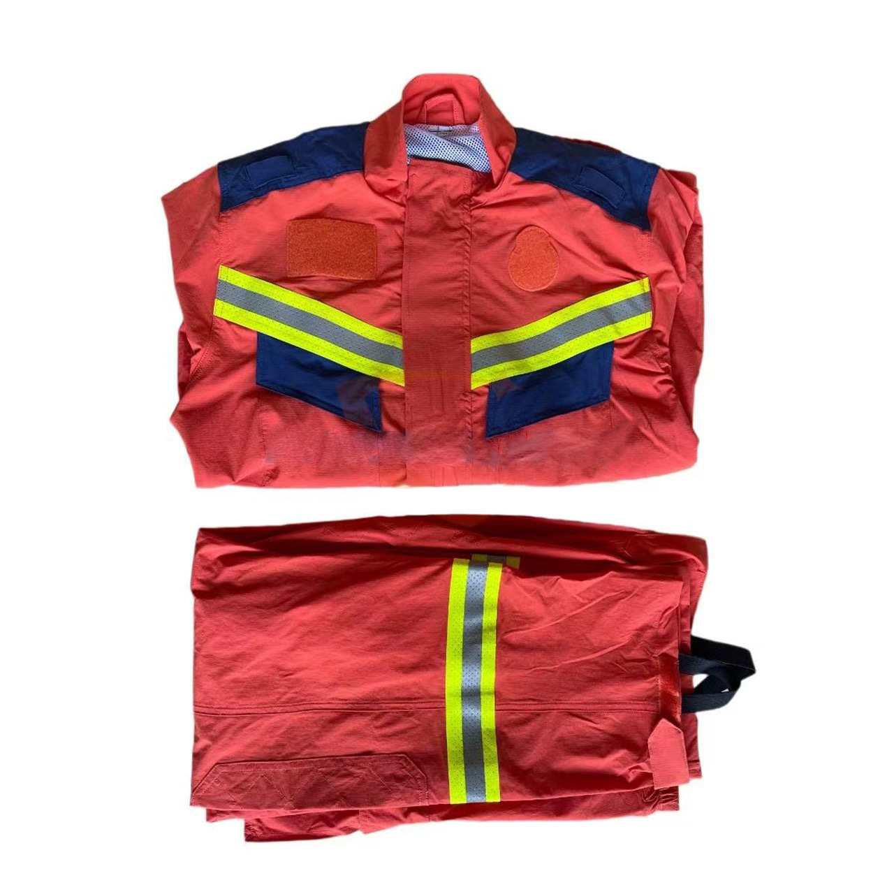 超轻比武速干抢险救援服芳纶阻燃隔热防火服分体式森林防护服现货