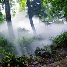 人造雾冷雾雾森系统高压造雾系统微雾加湿器园林景观人工造雾