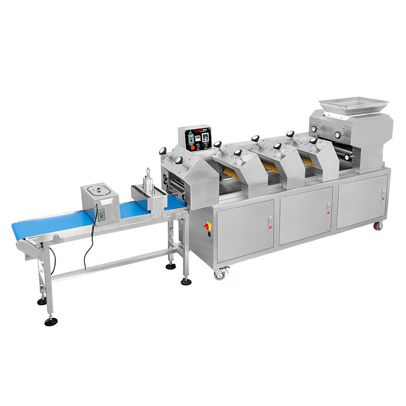 Xuzhong máquina de fideos comerciales multifuncional de fideos de verduras de fideos de trigo sarraceno de fideos de acero inoxidable línea de producción