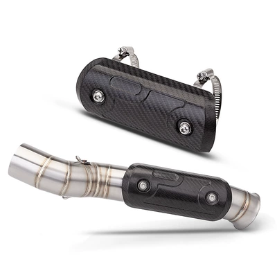 Protective Shell 450SR Race 800 — Motorcycle exhaust pipe