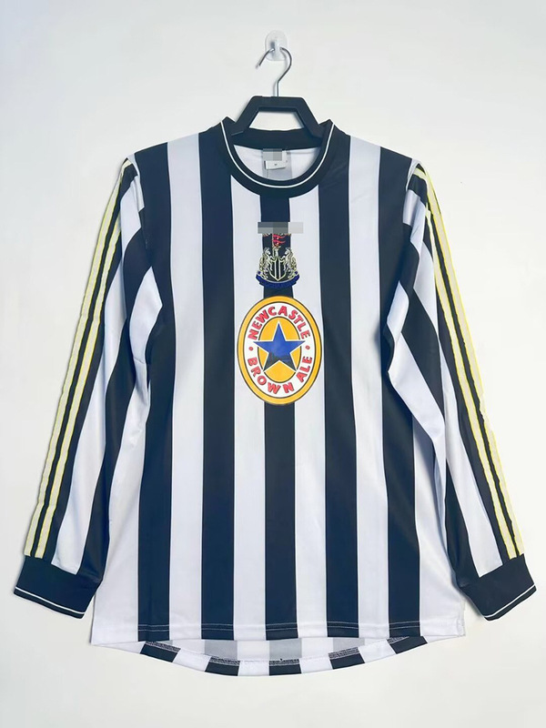 99-00 ニューカッスル ユナイテッド レトロ ジャージ No.9 シラー 32 ガラハ ニューカッスル ユナイテッド サッカー ジャージ|undefined