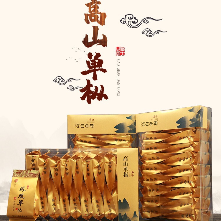 Phoenix single fir Guangdong single Fir Mountain single fir oolong tea single fir oolong tea camellia high mountain high cold oolong tea