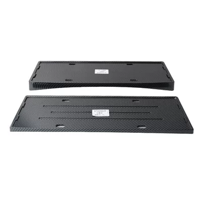 license plate, new regulations license plate — License plate holder/license plate holder