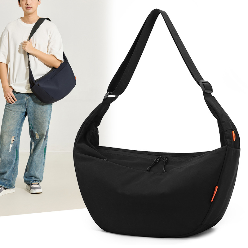 WEPOWER nueva bolsa de bola de masa de moda simple bolso de mensajero ligero casual japonés coreano bolso de hombro de gran capacidad