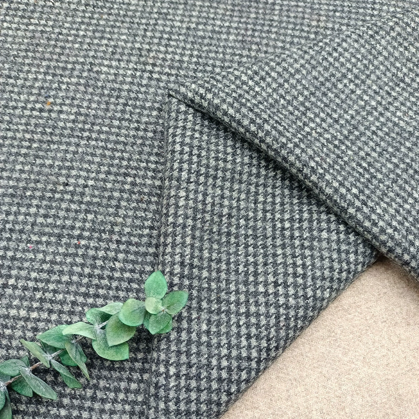 Шерстяная ткань, пиджак, платье, в стиле Chanel