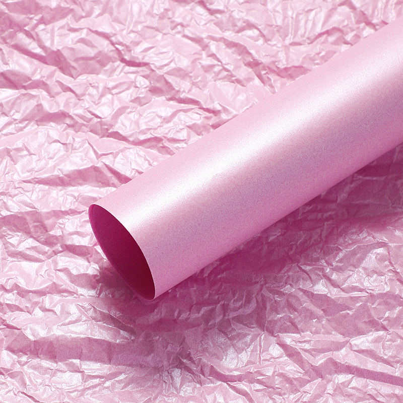 35g de papel perlado Sydney flor de flores impermeable material floral de embalaje de postre pastel de papel de horneado
