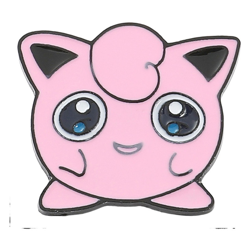 Cartoon anime periférico mascota elfo magia bebé broche Bao Ke Meng Pocket Elf Lei Qiu lindo insignia