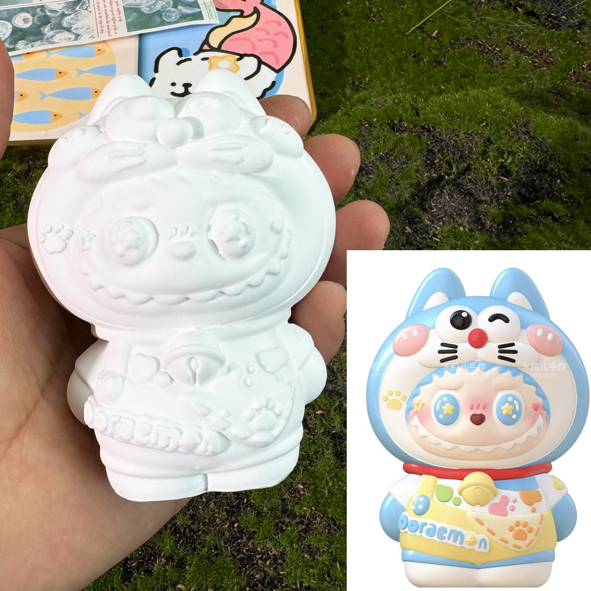 Labubu a dream style/8*10cm