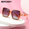 Capacious advanced sunglasses, glasses solar-powered, 2023, high-quality style