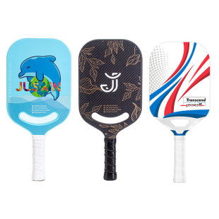 Cross-border Wholesale Peak Racket Hot Press 3K Competition Grade Competitive Peak Racket Factory Custom Carbon Fiber Peak Racket
