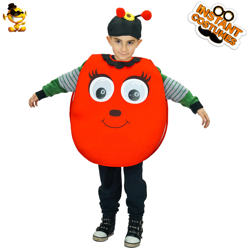 De los niños del gatito lindo rendimiento traje de Halloween de calabaza de Los Niños juego de rol cosplay traje del partido image 8