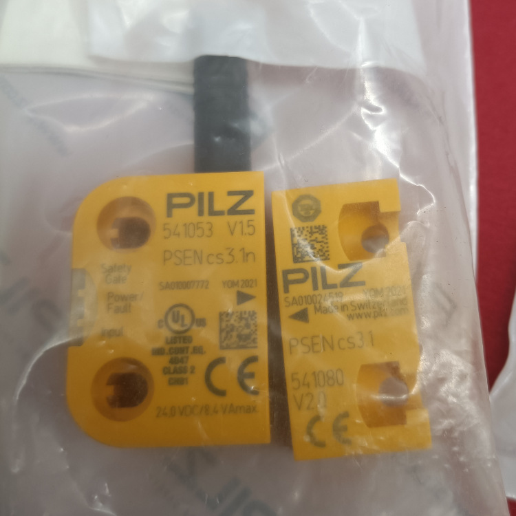 PILZ皮尔兹编码式安全开关PSEN cs3.1n 541053 V1.3