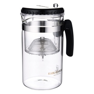 Jinzao TP-160 Piaoyi Cup Teapot Liner Filter Flower Teapot Tea Cup Tea Glass Tea Set Household